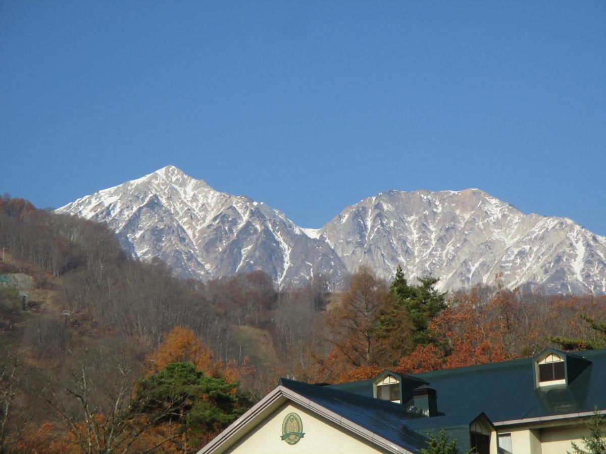 Pension Hakuba 70 Экстерьер фото